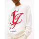 Tommy Hilfiger Ανδρική πλεκτή μπλούζα Logo Embroidery Intarsia Regular Jumper